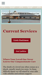 Mobile Screenshot of carrisfuneralhome.com